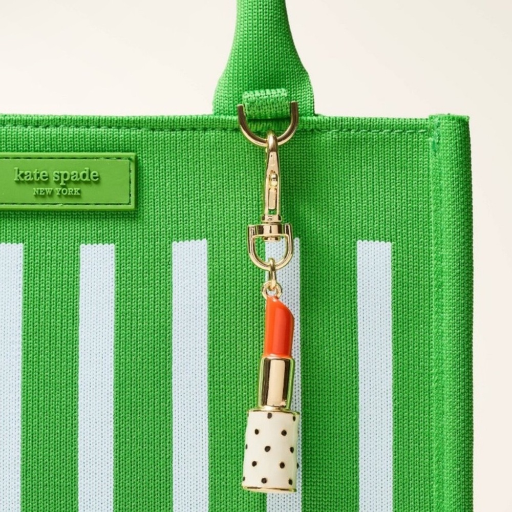 Kate Spade x Target Lipstick Bag Charm NWT